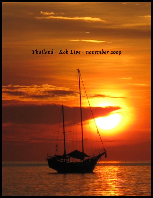 thailand - koh lipe