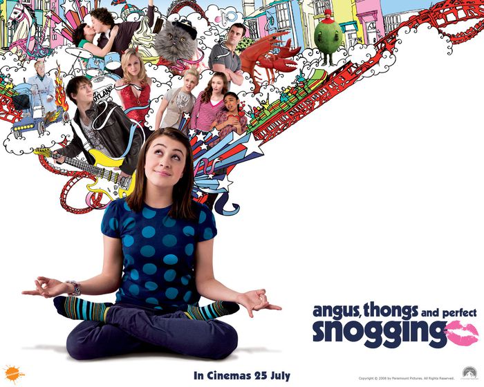 angus thongs and perfect snogging