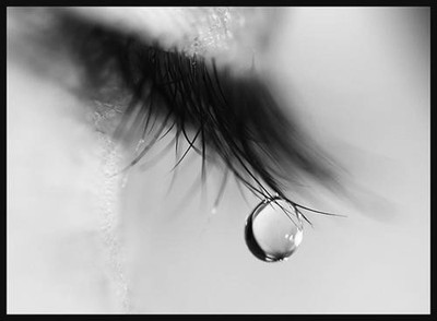 Tårar blir mer än leenden. 