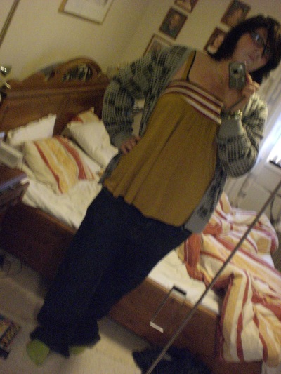 Dagens outfit 2008-01-18