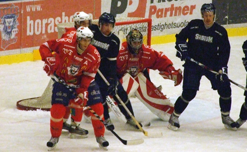 Borås HC - Växjö Lakers (Träningsmatch)