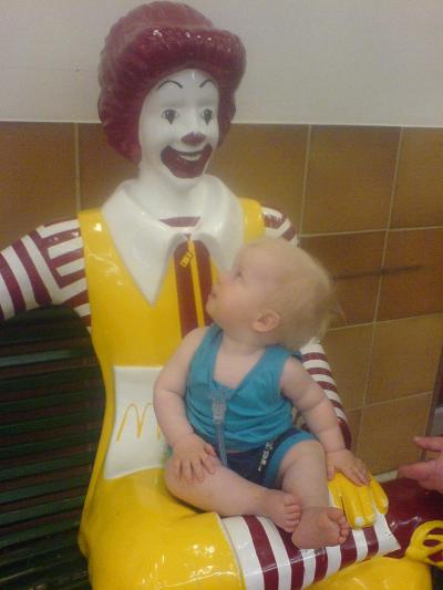 Ronald McDonald och jag