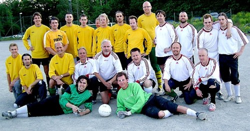Lagbild HBG vs Söderkamraterna på Hökarängen 2007