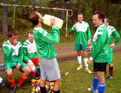 HBG Åland 2006 drickapaus