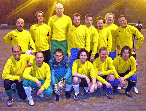 HBG årgång 2007 på Hökarängens IP.