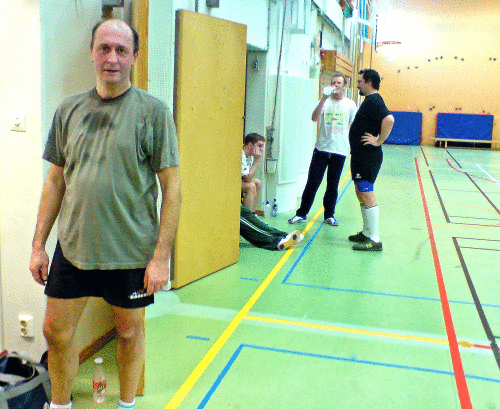 Pierre inomhusfotboll Thorildshallen
