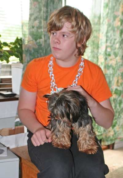 Oskar & Glide sommaren 2007