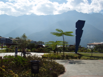 Utsikten vid Universidad de Los Andes