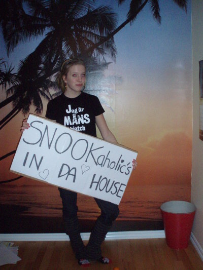 SNOOKaholics in da house