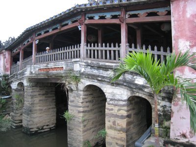 Japansk bro i Hoi An, Vietnam