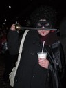 Camilla som Zorro!! :D