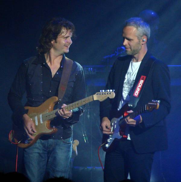 Jan Stumsner and Hans Lundin in P-Floyd