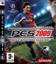 PES 2009 Framsida till PS3 versionen.