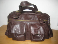 brun väska