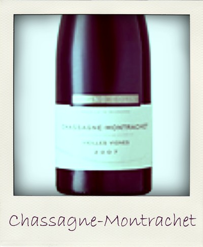 Chassagne-Montrachet Vieilles Vignes 2007, Pinot noir