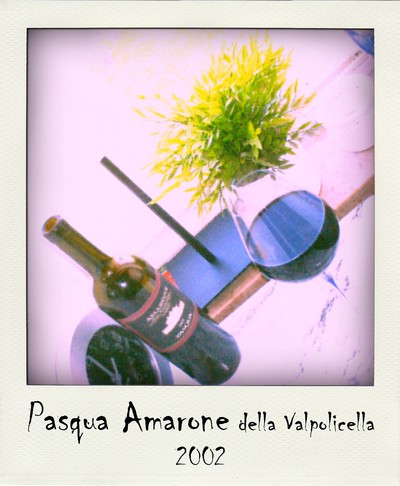 Pasqua Amarone della Valpolicella 2002. Vin, Italien, Amarone, Pasqua Vigneti e Cantine S.P.A.