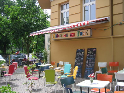 Café i Berlin