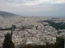 Athen, utsikt från Likavittoskullen.