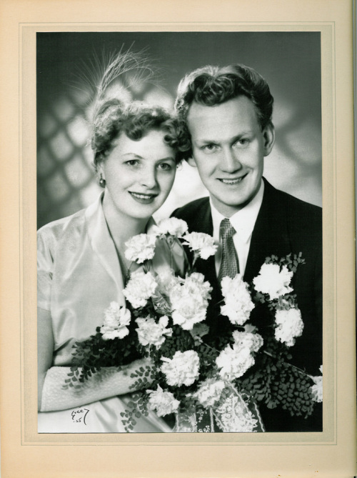 Anita & Åke 1955