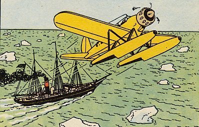 Arado Ar 196 ur Tintin