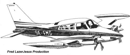 Cessna 310 '70