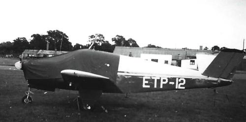 ETP-12 Gatwick september 1951