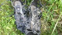Mina svart gladiator sandaler från dinsko. Kärlek vid första ögonkastet! 