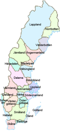 Sverige, Sverige, älskade fosterland.