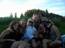 pdol med flickorna ! en av dom roligaste händelserna i sommar ! =)