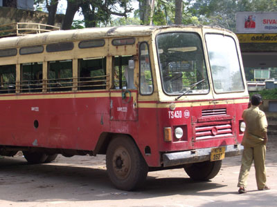 Indisk buss - toppmodern!