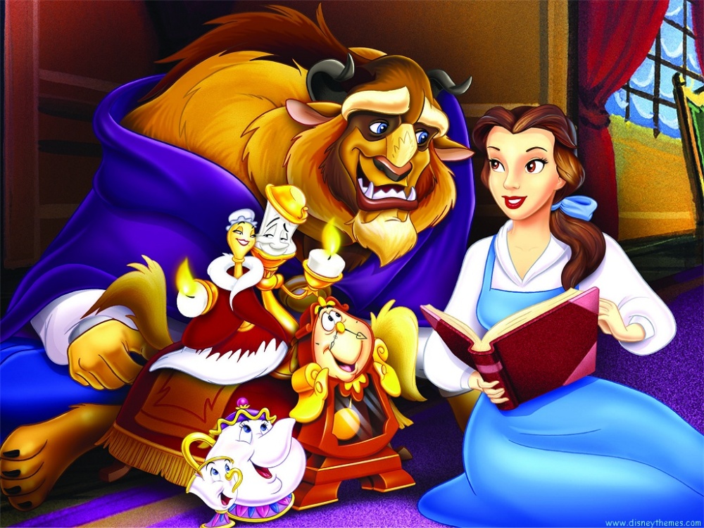 disney, the beauty and the beast