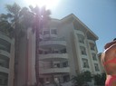 hotellet med balkong mot poolen =) 