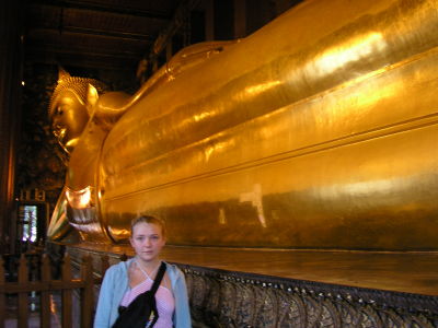 den liggande buddha