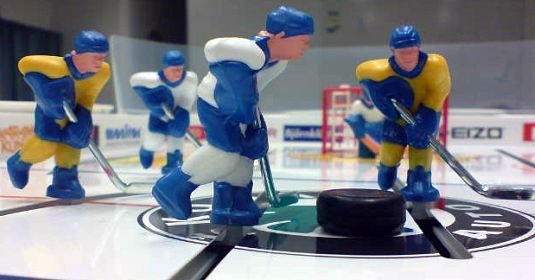 Hockey på kontoret