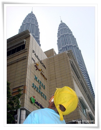 Twin towers Malaysia