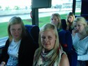 På bussen med svenskarna