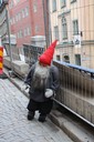 I Stockholm fuskar man med julen!