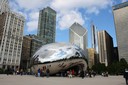 Chicago bean i Millenium Park