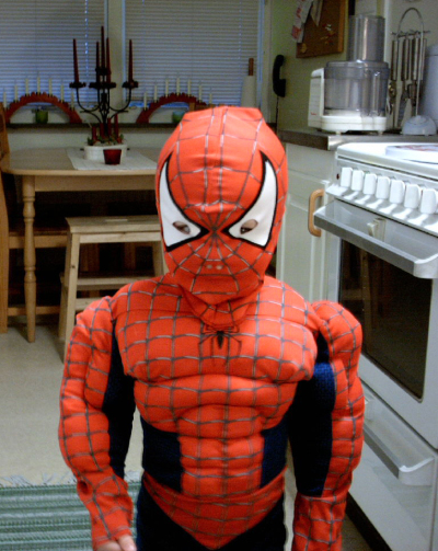 Min Spiderman