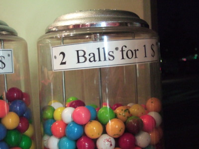 2 Balls for 1