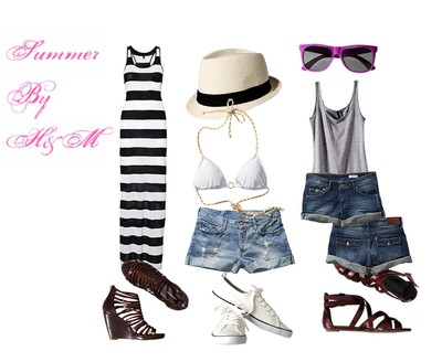 H&M Sommar outfit
