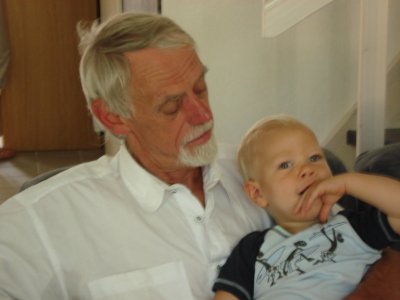 Linus och morfar