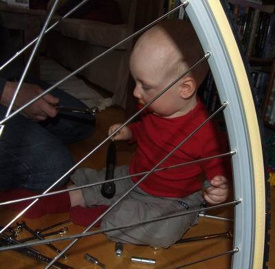 Jakob meckar cykel 1