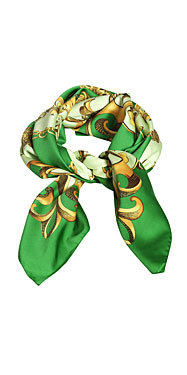 scarfs grön
