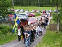Skolavslutning i Löa 2009!