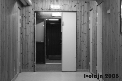 grå korridor