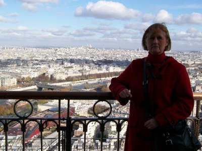 Mamma i Eiffeltornet