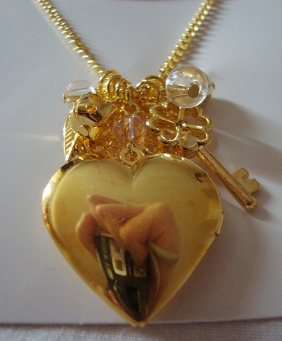 Necklace Golden Heart