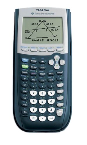 Fick köpa en Texas Instruments TI-84 Plus Graphing Calculator eftersom min lärare inte förstod min miniräknare ;)