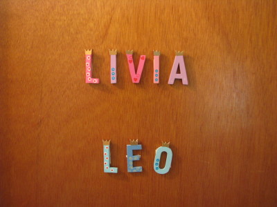 Livia och Leos rum